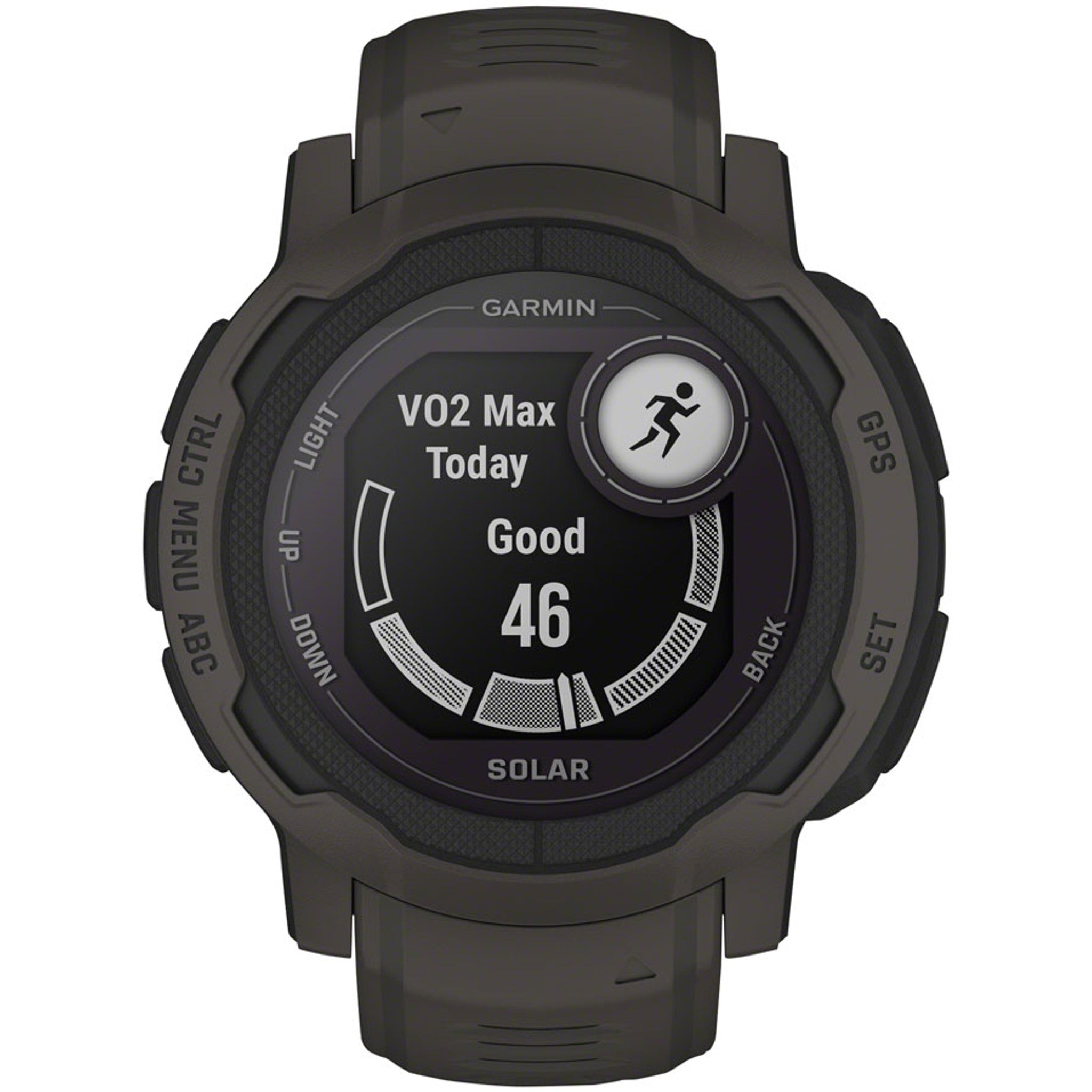 Instinct 2 Solar GPS Smartwatch - 45mm, Graphite