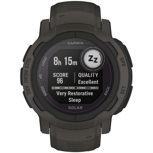 Instinct 2 Solar GPS Smartwatch - 45mm, Graphite