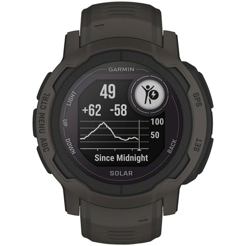 Instinct 2 Solar GPS Smartwatch - 45mm, Graphite