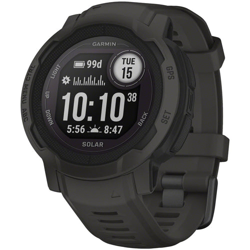 Instinct 2 Solar GPS Smartwatch - 45mm, Graphite