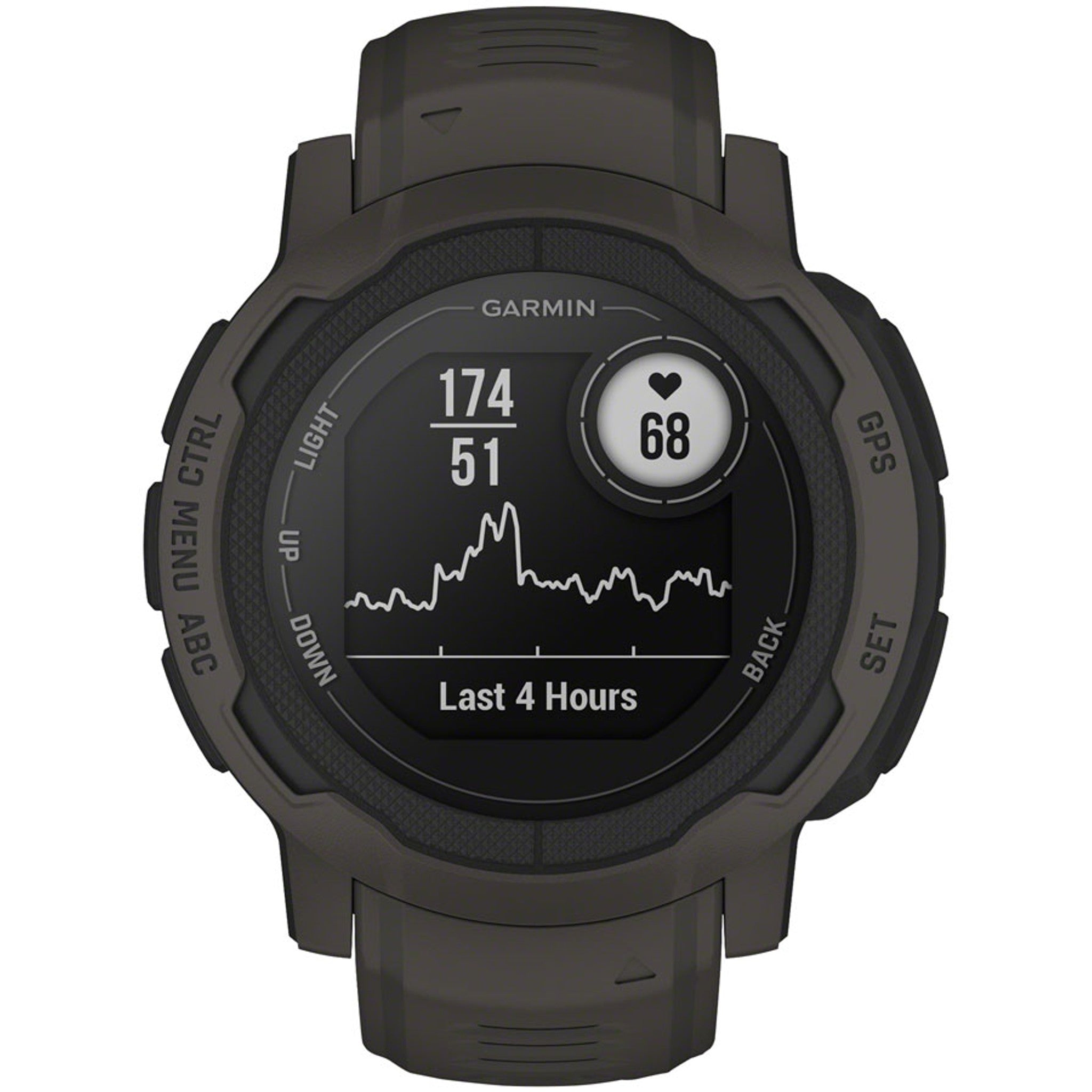 Instinct 2 Standard Edition GPS Smartwatch - 45mm, Graphite