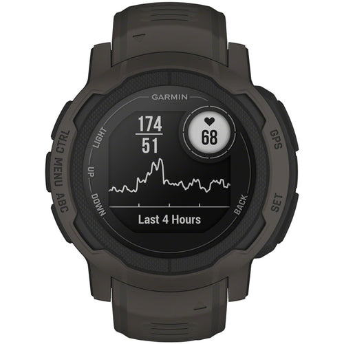 Instinct 2 Standard Edition GPS Smartwatch - 45mm, Graphite