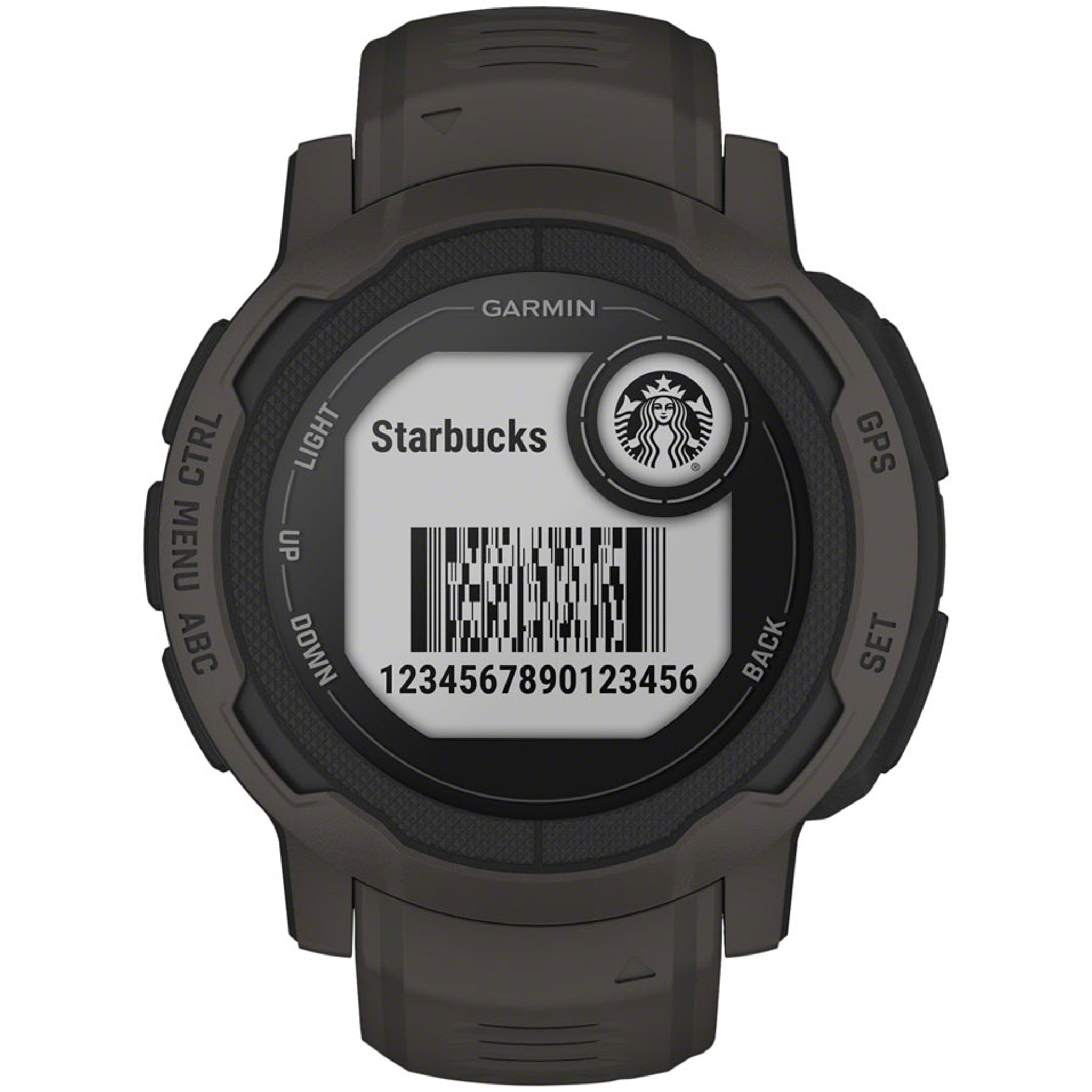 Instinct 2 Standard Edition GPS Smartwatch - 45mm, Graphite