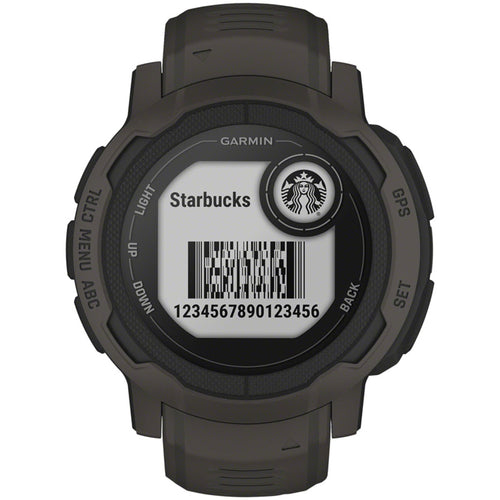 Instinct 2 Standard Edition GPS Smartwatch - 45mm, Graphite