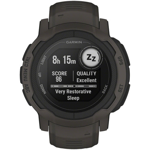 Instinct 2 Standard Edition GPS Smartwatch - 45mm, Graphite