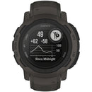Instinct 2 Standard Edition GPS Smartwatch - 45mm, Graphite
