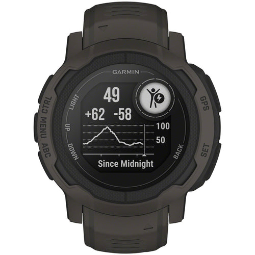 Instinct 2 Standard Edition GPS Smartwatch - 45mm, Graphite