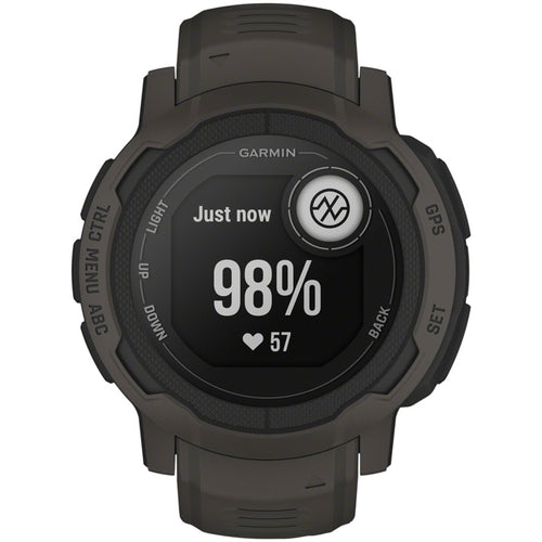 Instinct 2 Standard Edition GPS Smartwatch - 45mm, Graphite
