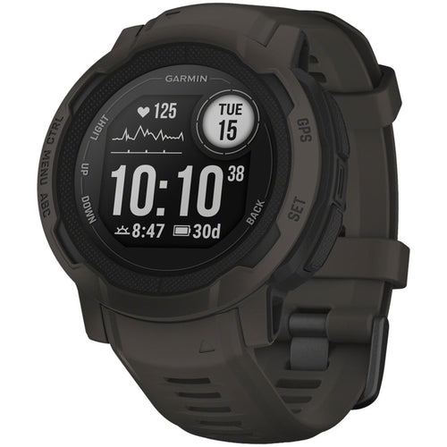 Instinct 2 Standard Edition GPS Smartwatch - 45mm, Graphite