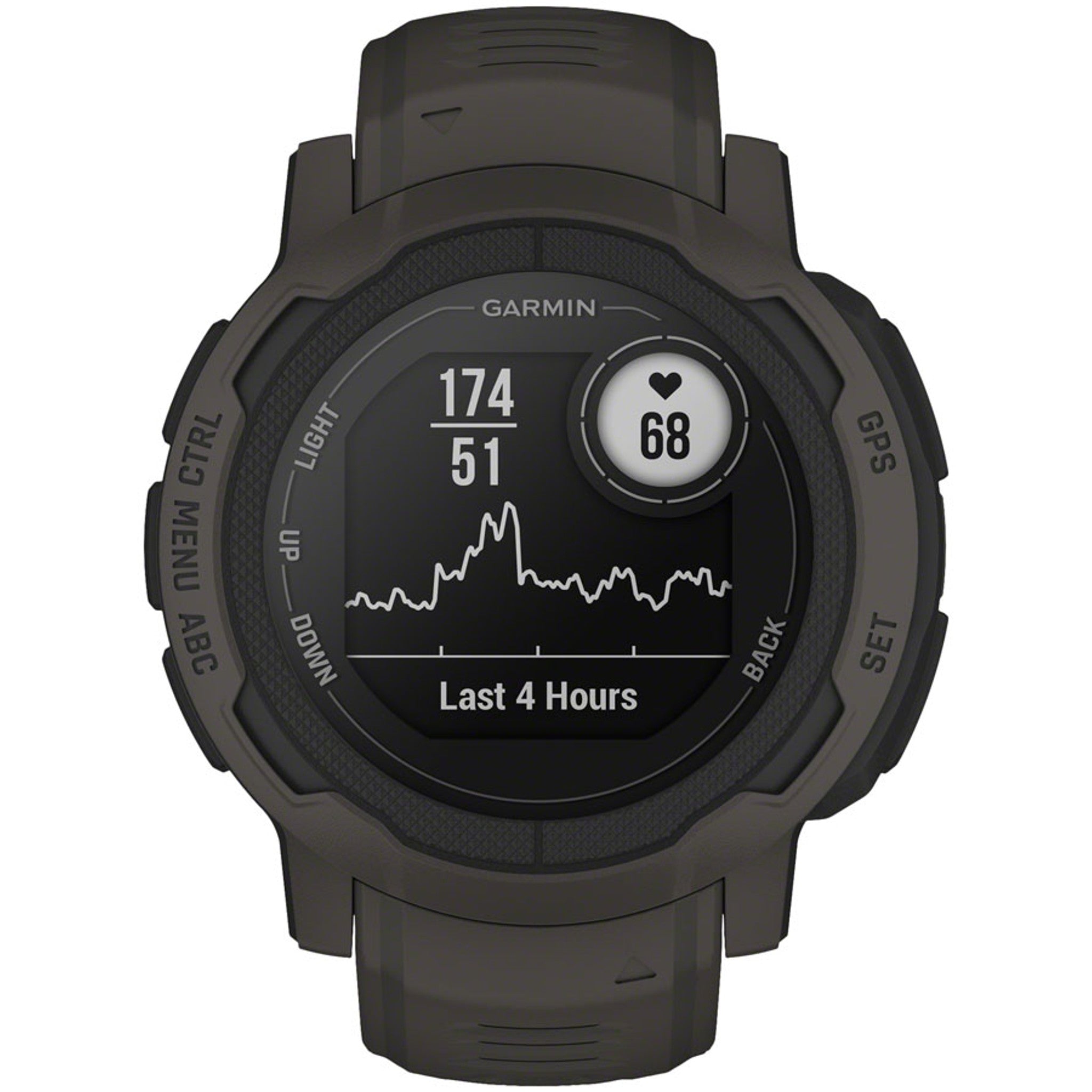 Instinct 2S Standard Edition GPS Smartwatch - 40mm, Graphite