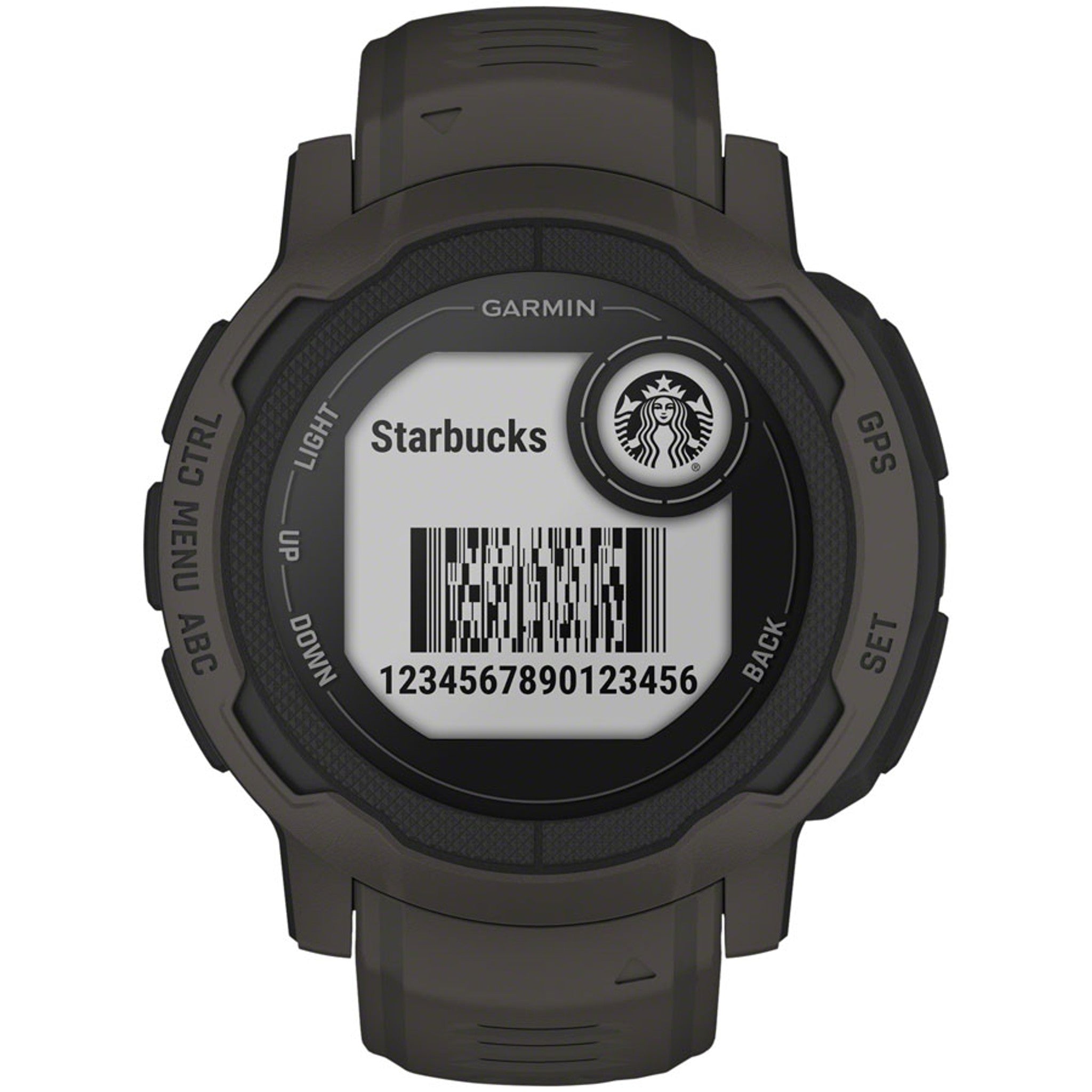 Instinct 2S Standard Edition GPS Smartwatch - 40mm, Graphite