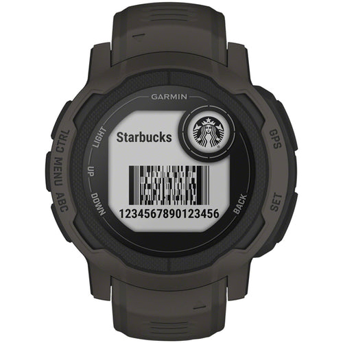 Instinct 2S Standard Edition GPS Smartwatch - 40mm, Graphite