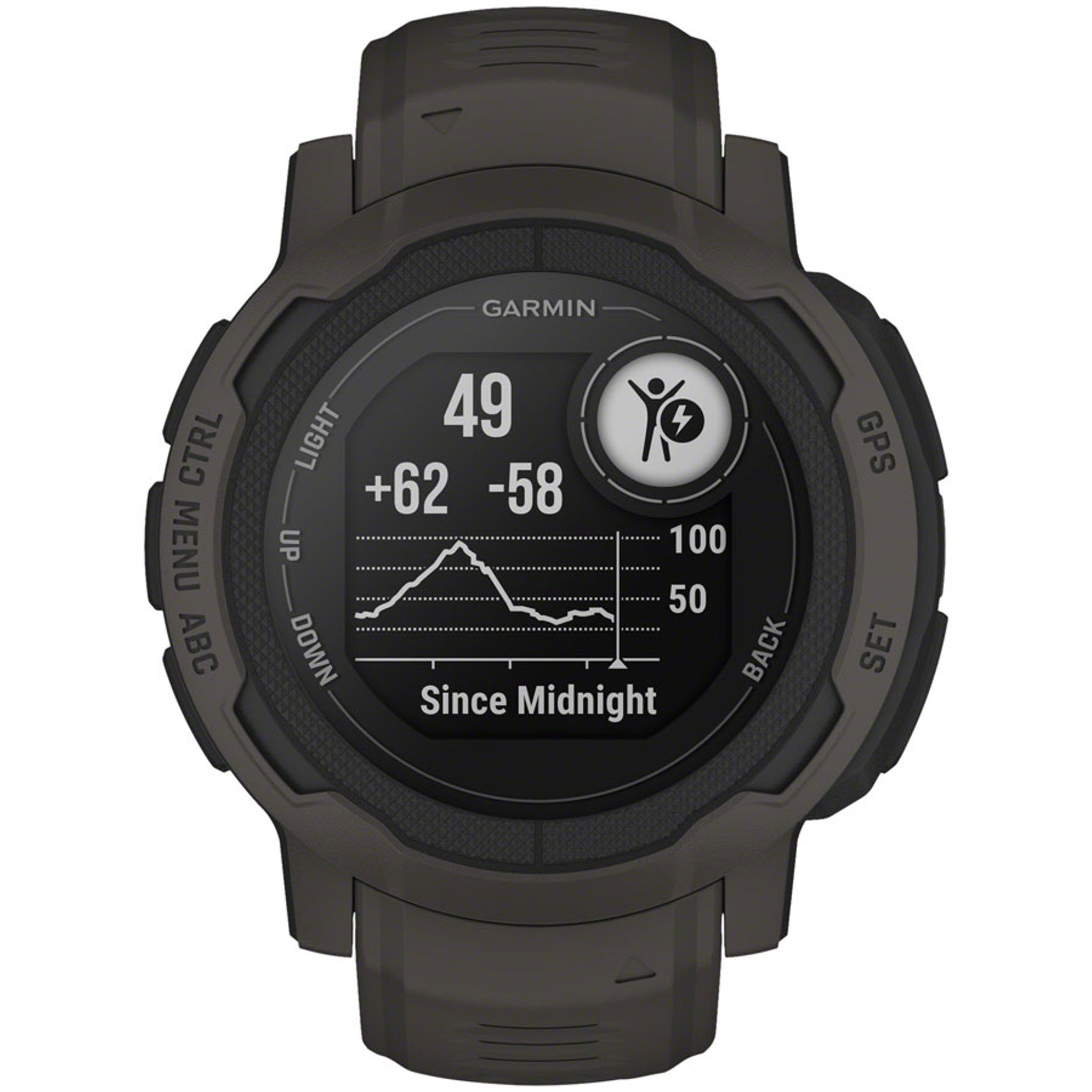 Instinct 2S Standard Edition GPS Smartwatch - 40mm, Graphite