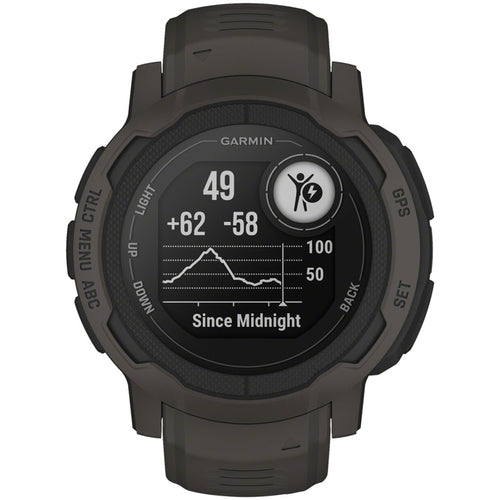 Instinct 2S Standard Edition GPS Smartwatch - 40mm, Graphite