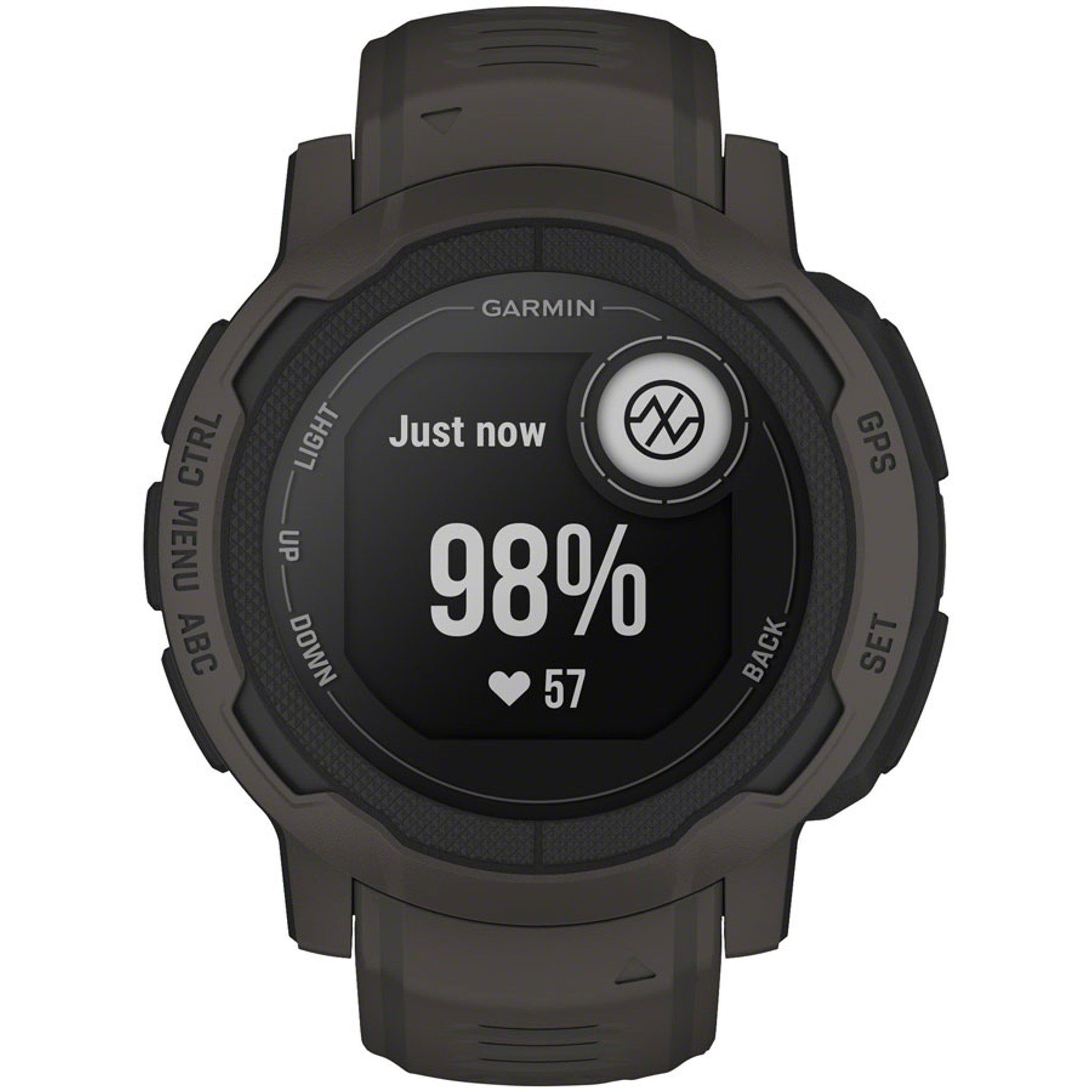 Instinct 2S Standard Edition GPS Smartwatch - 40mm, Graphite