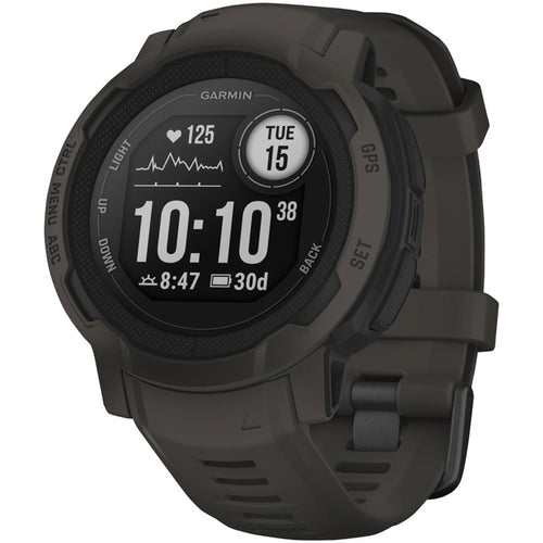 Instinct 2S Standard Edition GPS Smartwatch - 40mm, Graphite