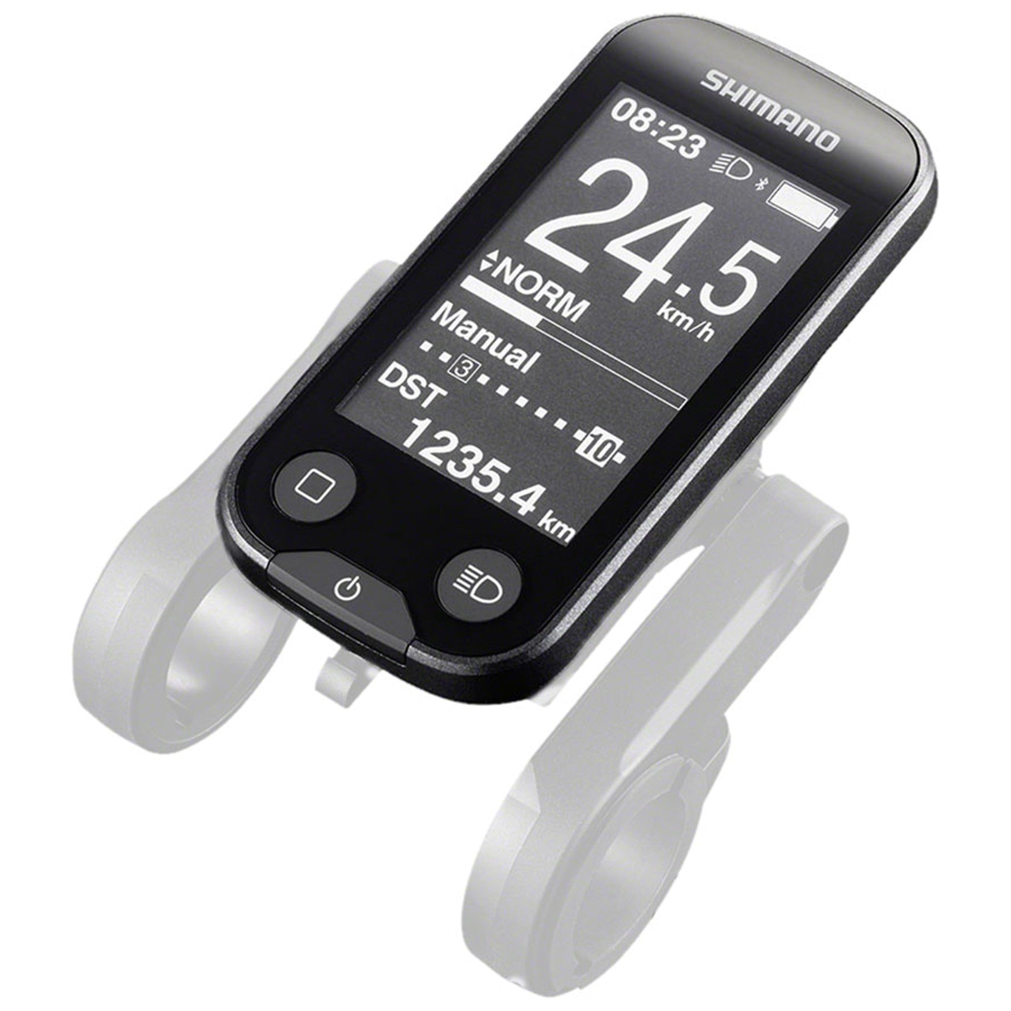 SC-E6100 Cycle Computer Display