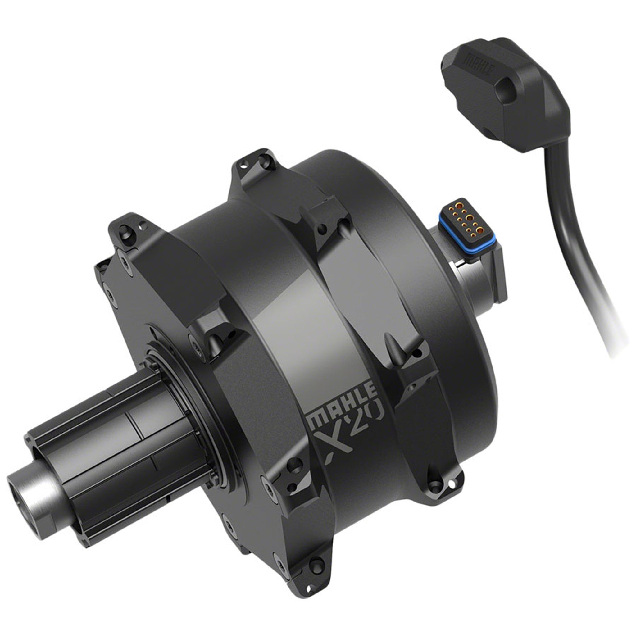 SmartBike Systems X20 Ebike Hub Motor - Class 1, 20mph, 55nm, 28h Straight-Pull, 12x142mm Thru-Axle, Cassette Body Not Included