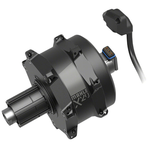 SmartBike Systems X20 Ebike Hub Motor - Class 1, 20mph, 55nm, 28h Straight-Pull, 12x142mm Thru-Axle, Cassette Body Not Included