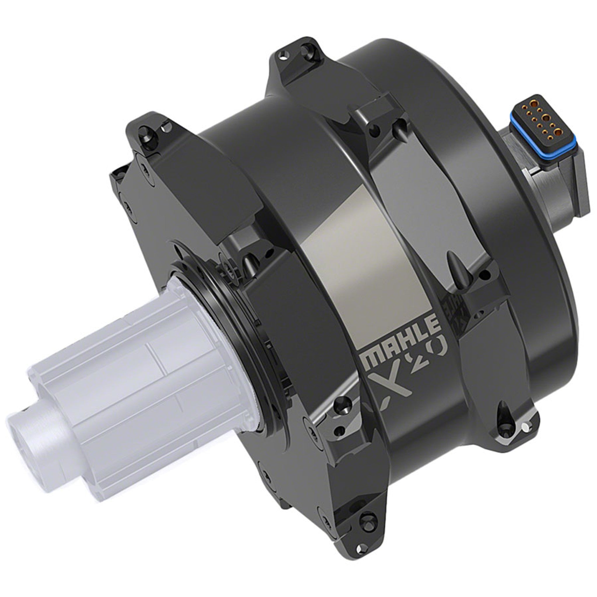 SmartBike Systems X20 Ebike Hub Motor - Class 1, 20mph, 55nm, 28h Straight-Pull, 12x142mm Thru-Axle, Cassette Body Not Included