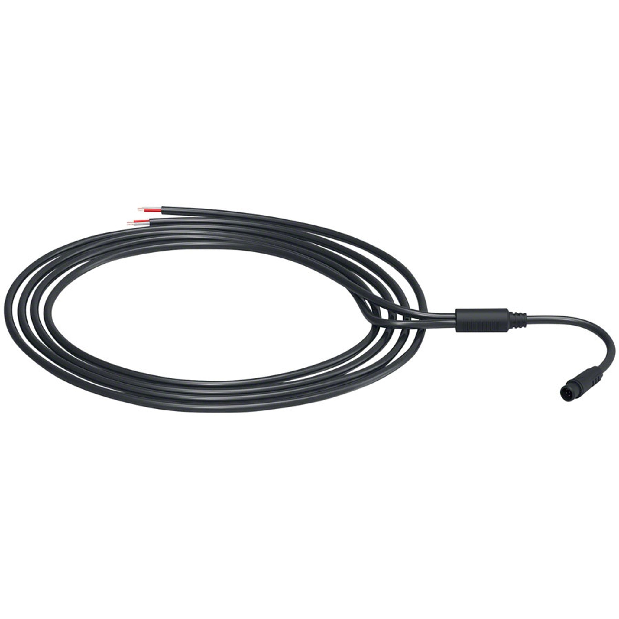 Smartbike Systems X20 Ebike Front and Rear Light Wire Kit - 1m Headlght, 2m Taillight