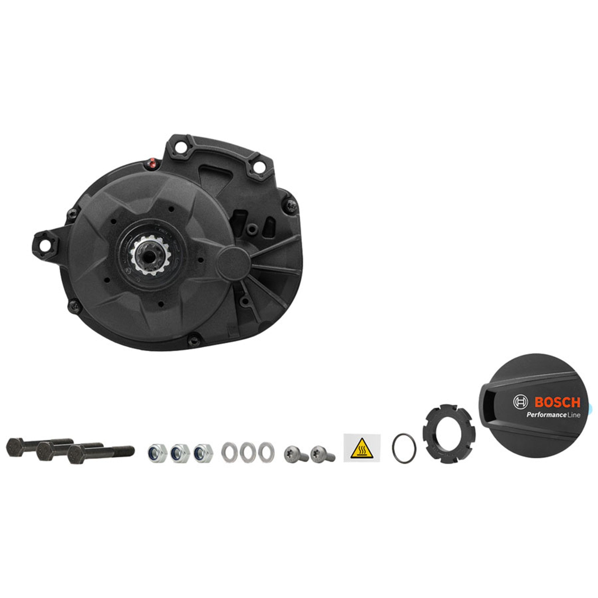 Drive Unit Kit Performance Line Without Mounting Plate, BDU3360, The smart system Compatible