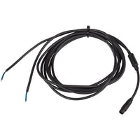 Smartbike Systems X35 Ebike Front and Rear Light Wire Kit - 1m Headlght, 2m Taillight