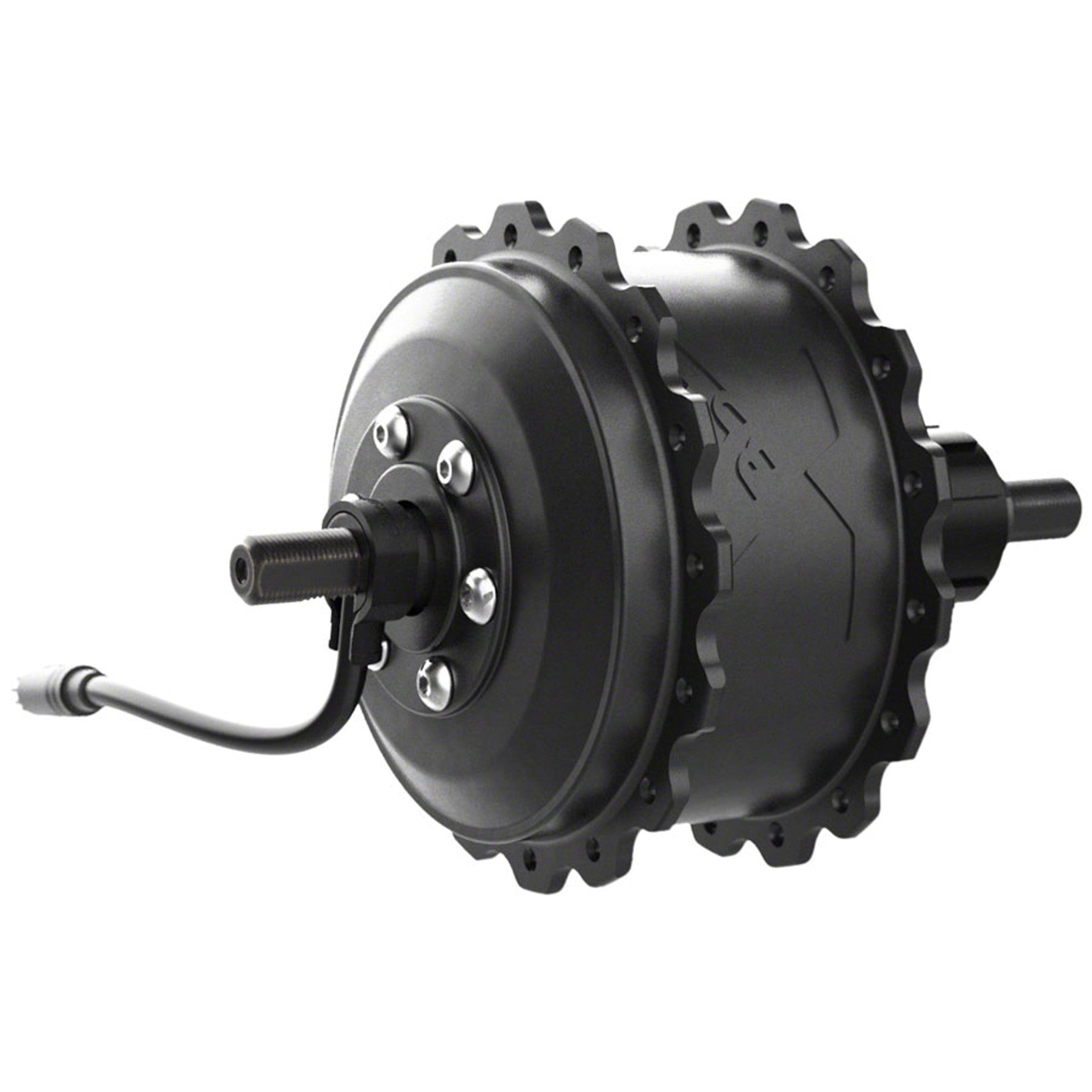 Smartbike Systems X35 Ebike Hub Motor - Class 1, 20mph, 90 deg axle, Black