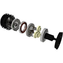 Smartbike Systems X35 Ebike Hub Motor - Class 1, 20mph, 90 deg axle, Black