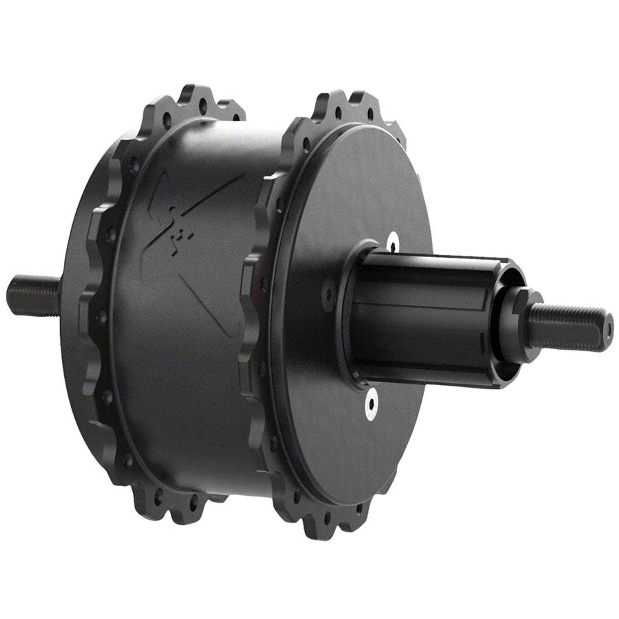 Smartbike Systems X35 Ebike Hub Motor - Class 1, 20mph, 90 deg axle, Black