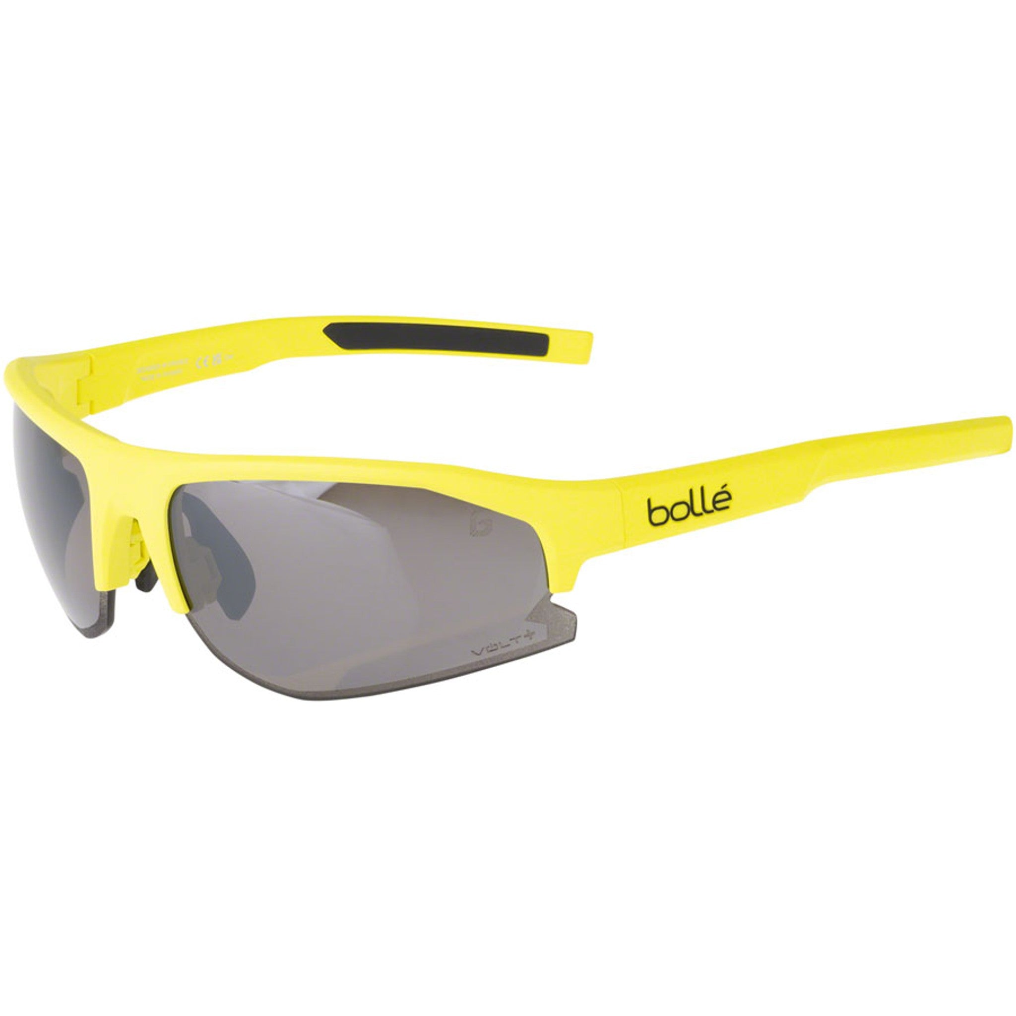 Yellow Matte / Volt + Gun Polarized