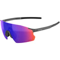 Icarus Sunglasses - Titanium Matte/Volt+ Ultraviolet Polarized