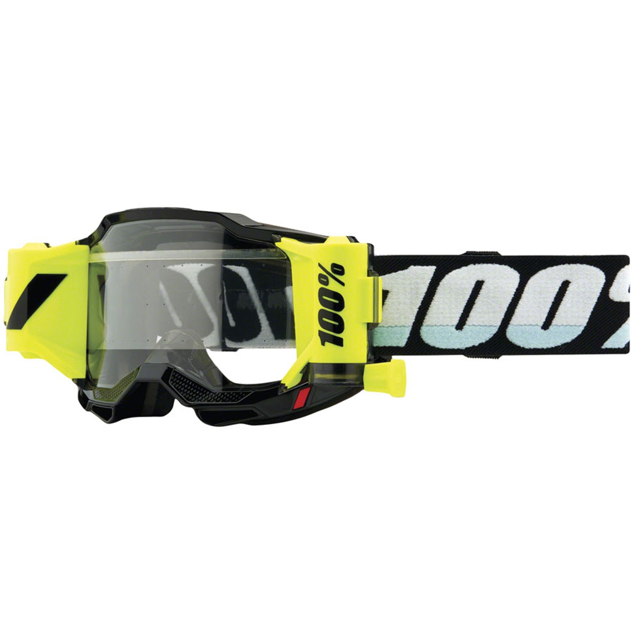 Accuri 2 Forecast Goggles - Black/Clear