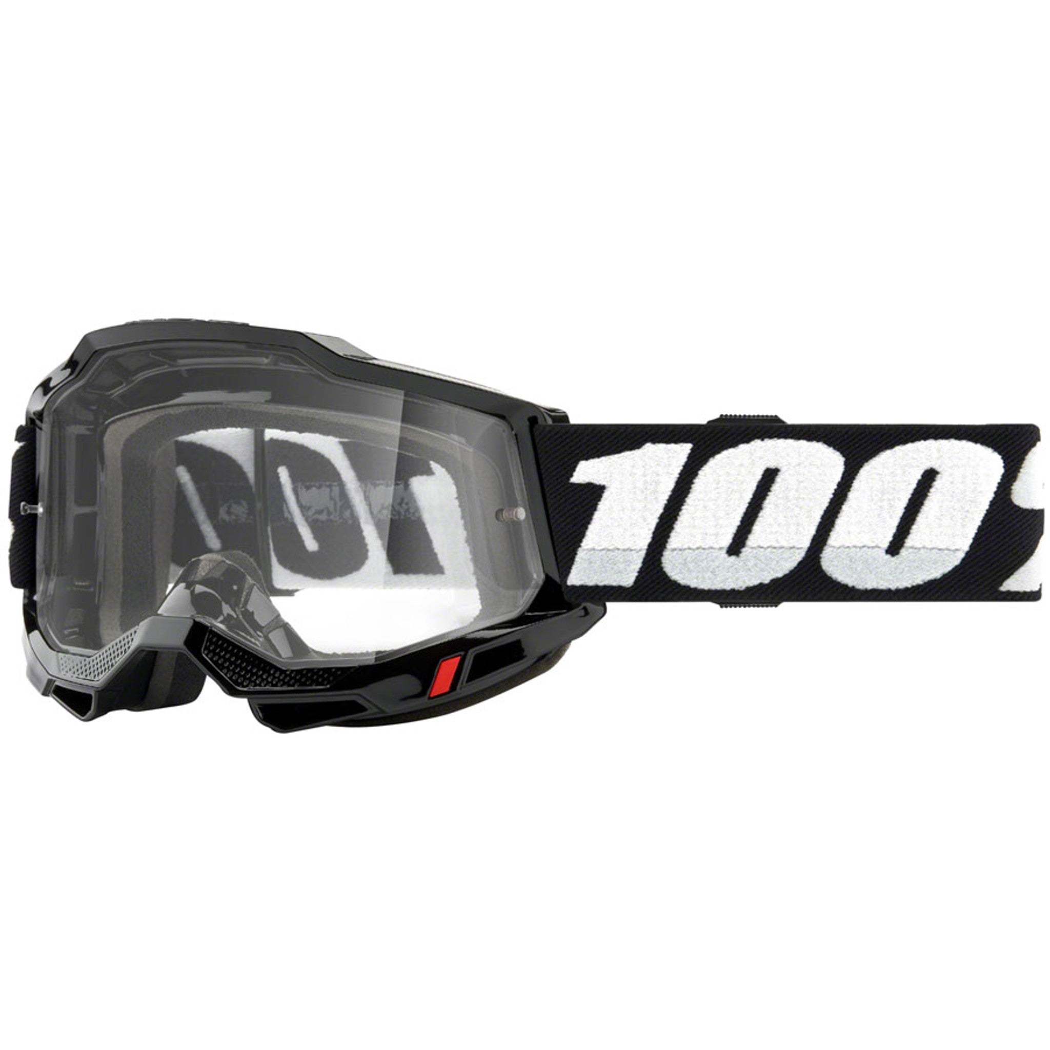 Accuri 2 OTG Goggles - Black/Clear