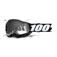 Accuri 2 Woods Goggles - Black/Photochromic