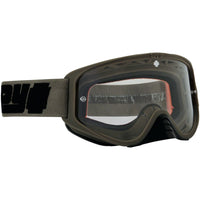 WOOT Goggles - Reverb Tan, HD Clear Lenses