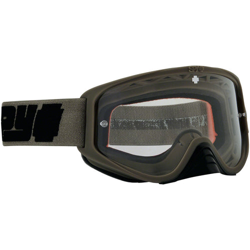 WOOT Goggles - Reverb Tan, HD Clear Lenses