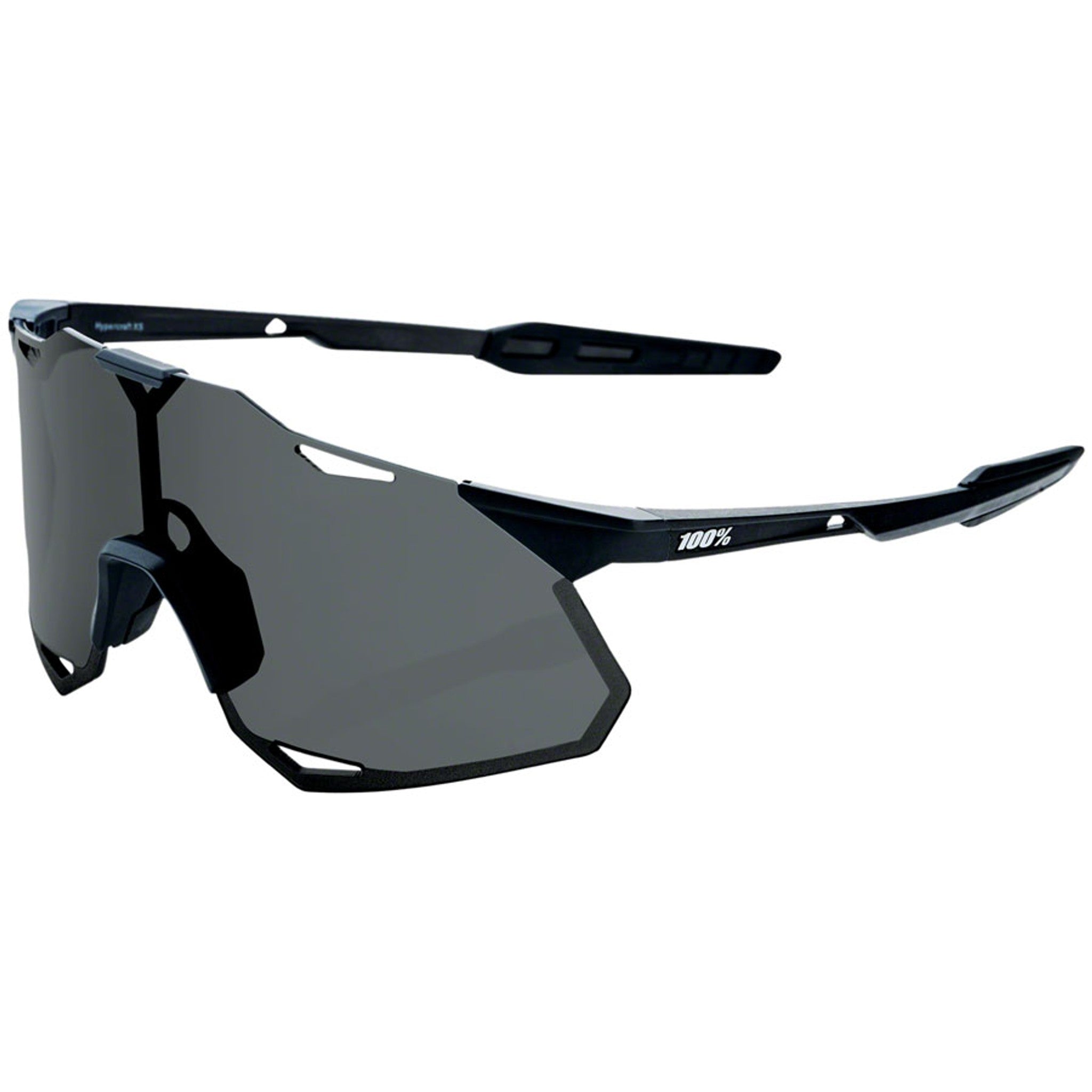 Hypercraft XS Sunglasses - Matte Black, Smoke Lens