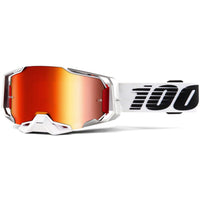 Armega Lightsaber Goggles - Mirror Red