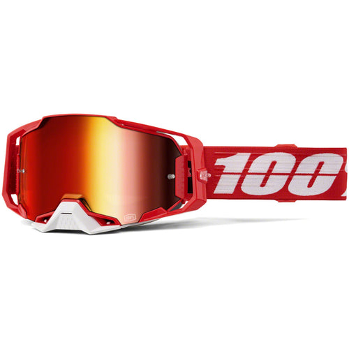 Armega C-Bad Goggles - Mirror Red