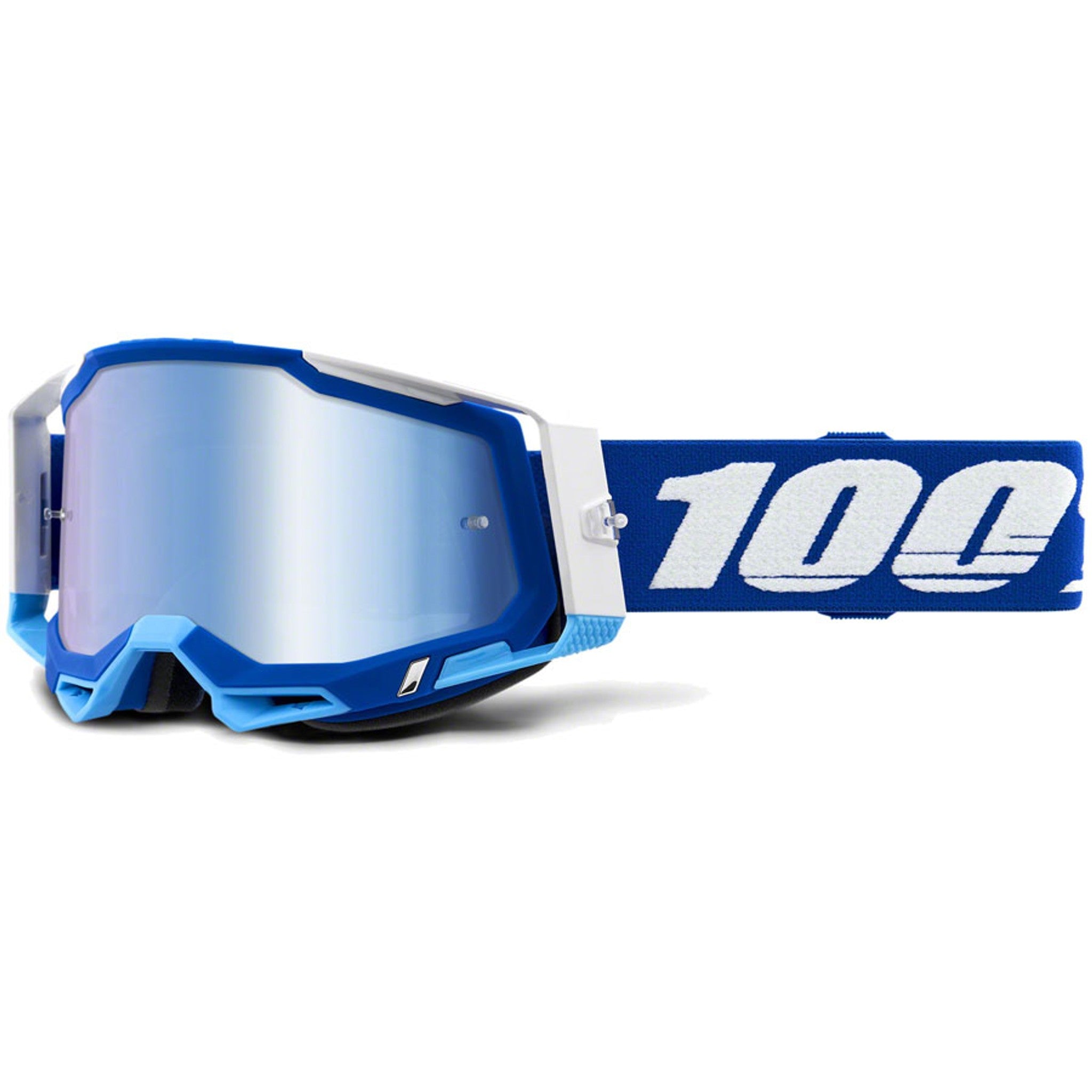 Racecraft 2 Goggles - Blue/Blue Mirror