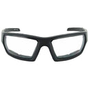 Roscoe Safety Glasses - Matte Black, Clear Lens