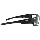 Roscoe Safety Glasses - Matte Black, Clear Lens