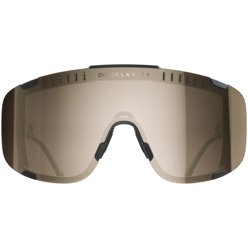 Devour Sunglasses - Uranium Black/Brown, Silver Mirror Lens