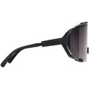 Devour Sunglasses - Uranium Black/Brown, Silver Mirror Lens
