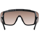 Devour Sunglasses - Uranium Black/Brown, Silver Mirror Lens