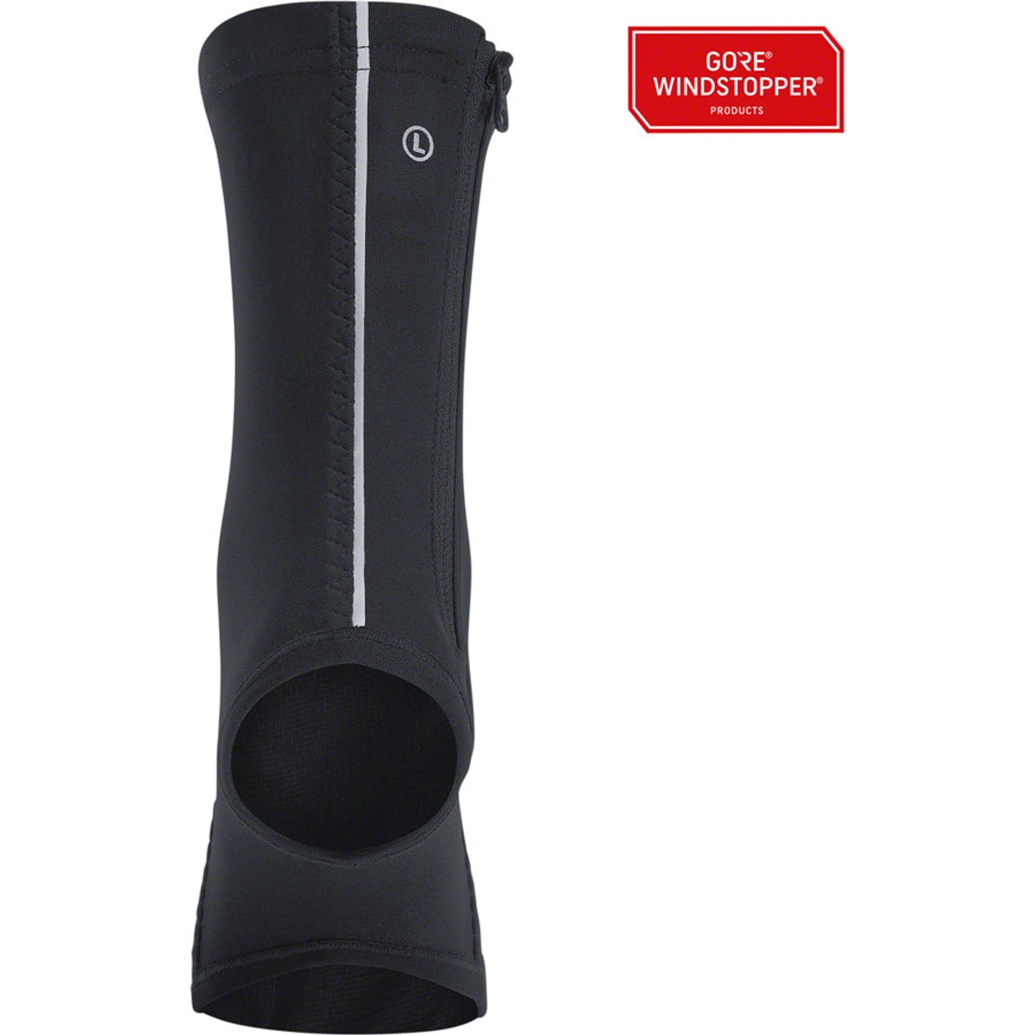 C5 Windstopper Overshoes - Neon Yellow/Black, Fits Shoe Sizes 4.5-6