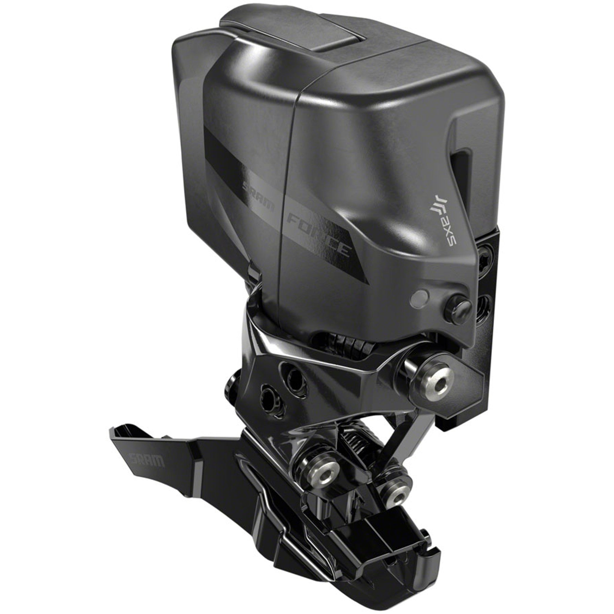 Force AXS eTap Front Derailleur - 2x12-Speed, Braze-On, (Battery Not Included), Iridescent Gray, D2