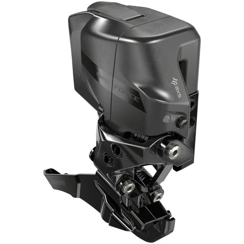 Force AXS eTap Front Derailleur - 2x12-Speed, Braze-On, (Battery Not Included), Iridescent Gray, D2