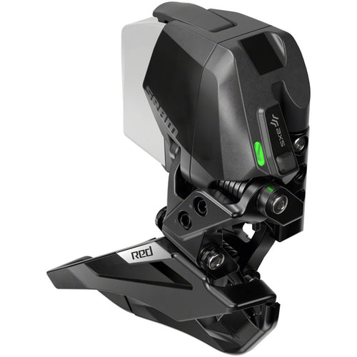 RED AXS Front Derailleur - 2x12-Speed, Braze-on, (Battery Not Included), Black, E1